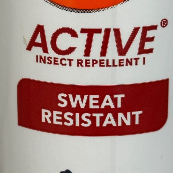 OFF! Active Insect Repellent Sweat Resistant Mosquito Bug Aerosol Spray 6oz DEET - Picture 3 of 5